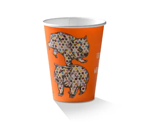 12oz PLA coated SW cup/animal print,1000/CTN