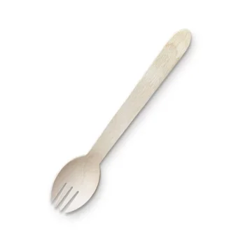 Wooden Spork 157mm 2000pc/ctn