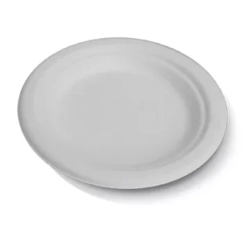Sugarcane Round Plate 6″ 1000pc/ctn