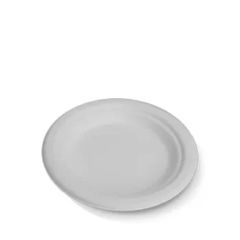 Sugarcane Round Plate 6.75″ 1000pc/ctn