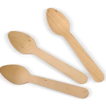 Coated Wooden Tea Spoon 5000pc/ctn