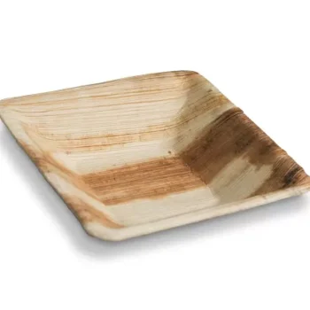 Palm Square Bowl 18cm/7” 100pc/ctn