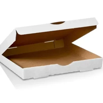 PIZZA BOX WHITE 11 INCH 100/BUNDLE