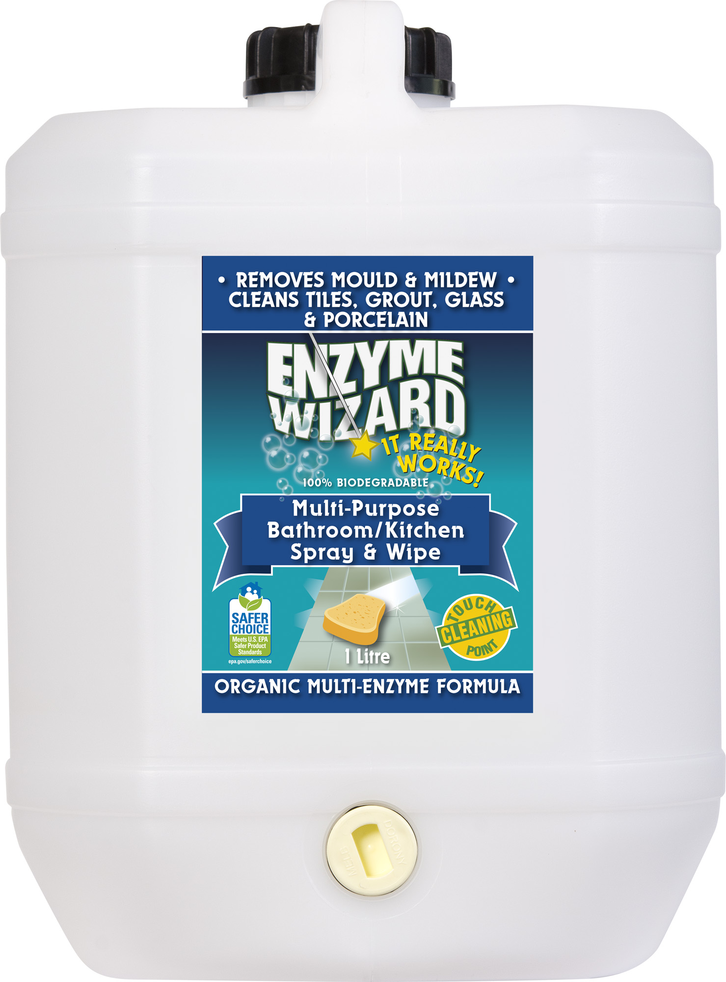 Multi-Purpose Bathroom/Kitchen Spray and Wipe - Image 4