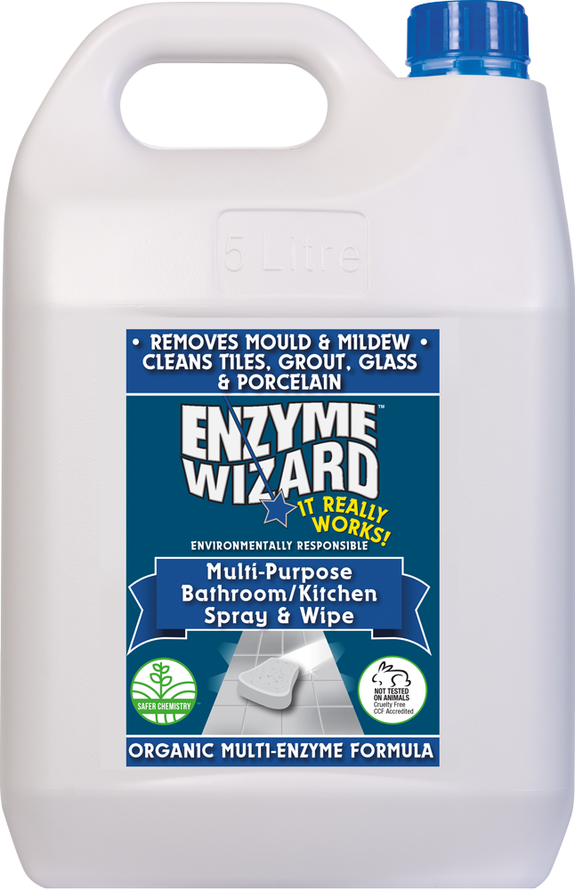 Multi-Purpose Bathroom/Kitchen Spray and Wipe - Image 3