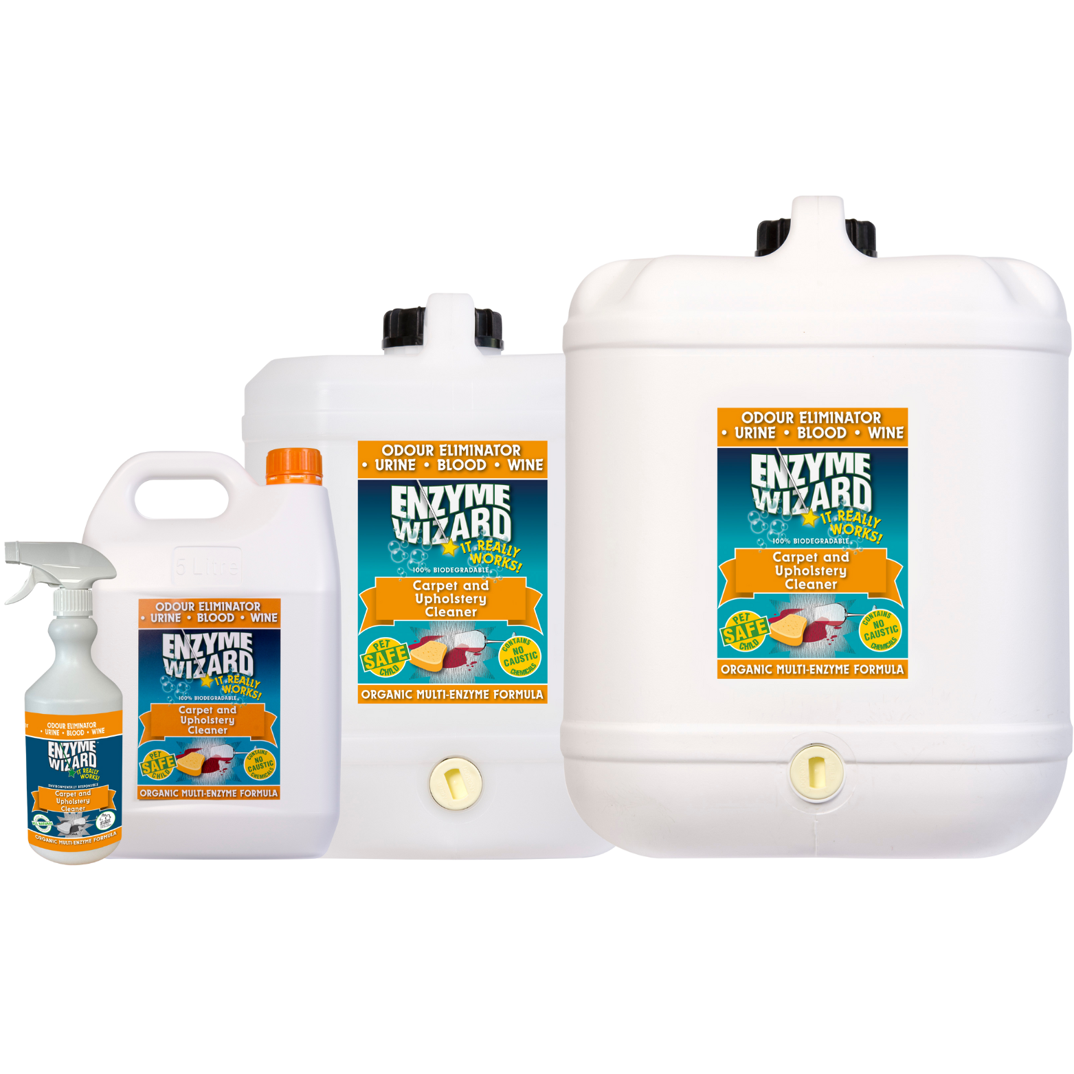 Carpet and Upholstery Cleaner